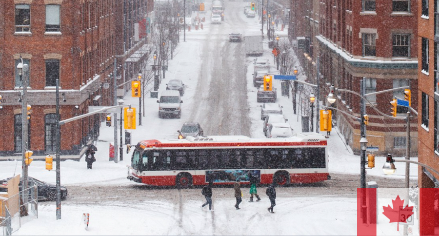 Turmoil caused by winter storms has Possible rainfall puts Toronto on high alert