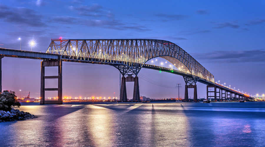 What impact will the fall of the Baltimore bridge have on the earnings of US insurers?