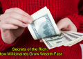 millionaire secrets, how the rich grow wealth, build wealth fast, millionaire mindset, invest like the rich, passive income strategies, multiple income streams, how to become rich, financial freedom tips, real estate investing, business ownership, smart money habits, millionaire success tips, how to grow net worth, self-made millionaire