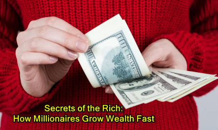 millionaire secrets, how the rich grow wealth, build wealth fast, millionaire mindset, invest like the rich, passive income strategies, multiple income streams, how to become rich, financial freedom tips, real estate investing, business ownership, smart money habits, millionaire success tips, how to grow net worth, self-made millionaire