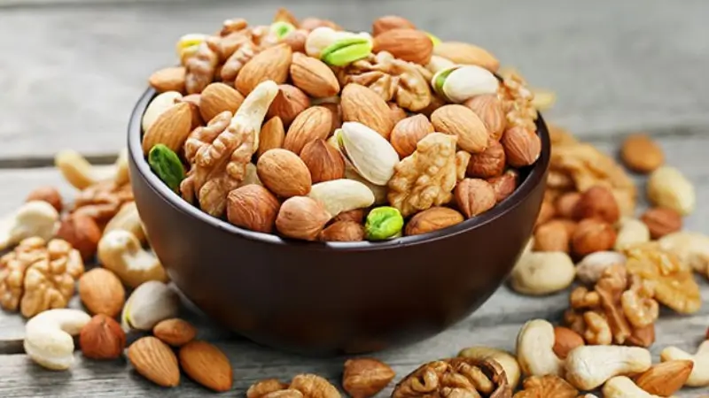 Nuts and Seeds – Nature’s Energy Boosters