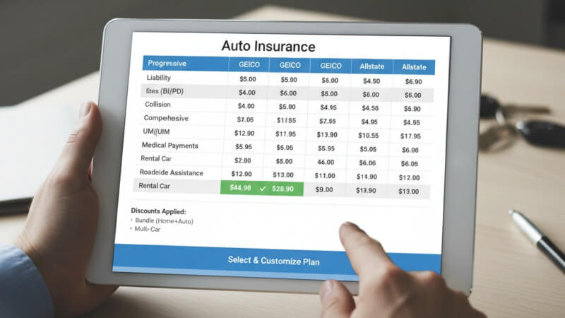 car insurance comparison